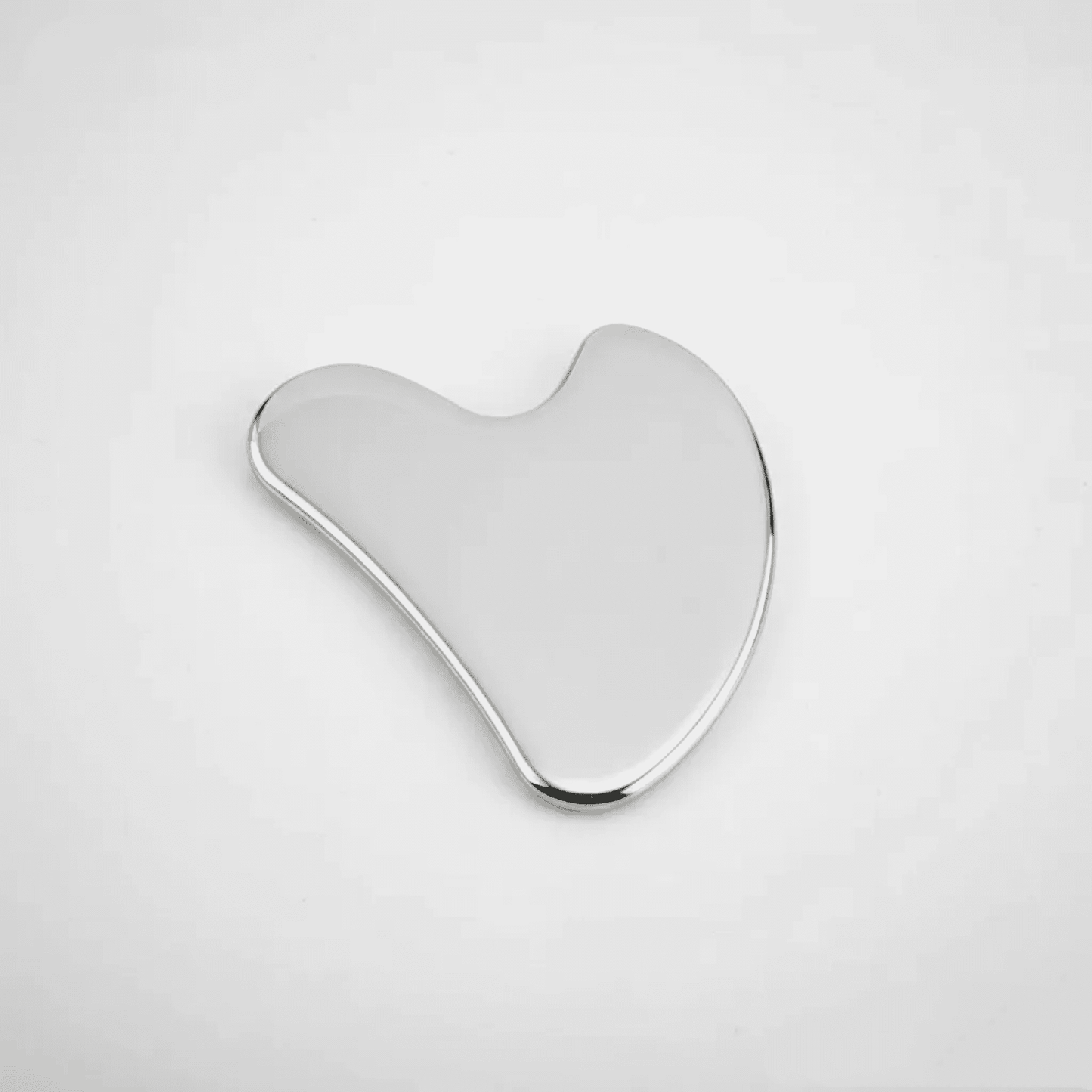 Stainless Steel Gua Sha Facial Tools Guasha for Face Metal Gua Sha Tighten Skin Massage Guasha Beauty Tool for Body Eyes Neck Massager with Travel Pouch Skin Care Gifts