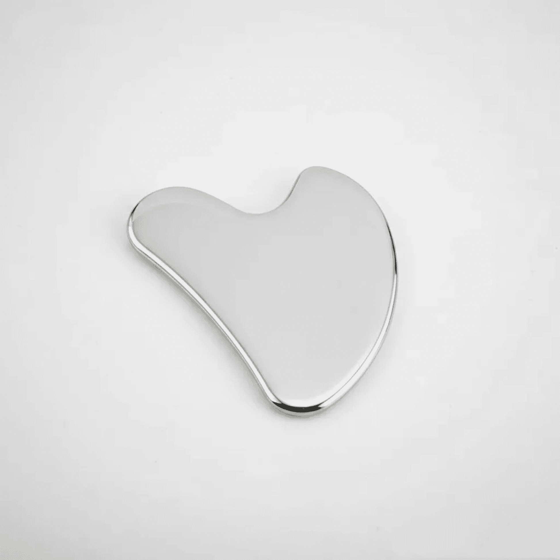 Stainless Steel Gua Sha Facial Tools Guasha for Face Metal Gua Sha Tighten Skin Massage Guasha Beauty Tool for Body Eyes Neck Massager with Travel Pouch Skin Care Gifts